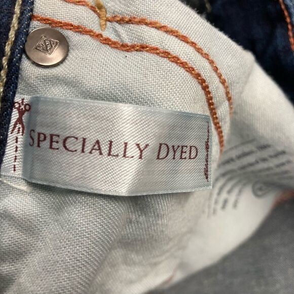 EDDIE BAUER, Women’s CurvyBootcut jeans,blue,Sz 8L - Picture 5 of 13